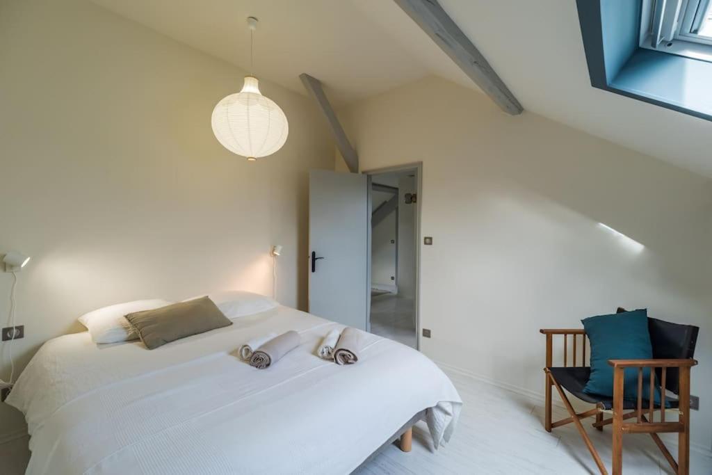 Appartement D'Exception - Proche De La Mer 圣布里厄 外观 照片