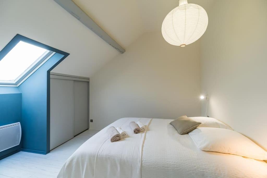 Appartement D'Exception - Proche De La Mer 圣布里厄 外观 照片