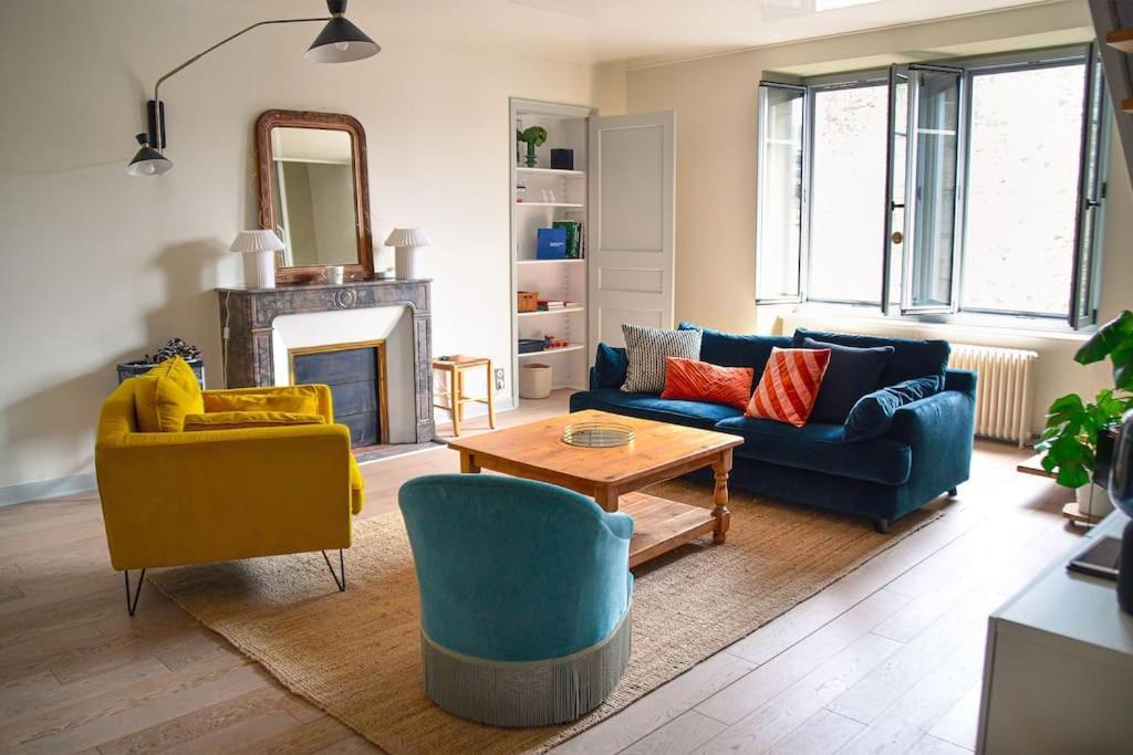 Appartement D'Exception - Proche De La Mer 圣布里厄 外观 照片