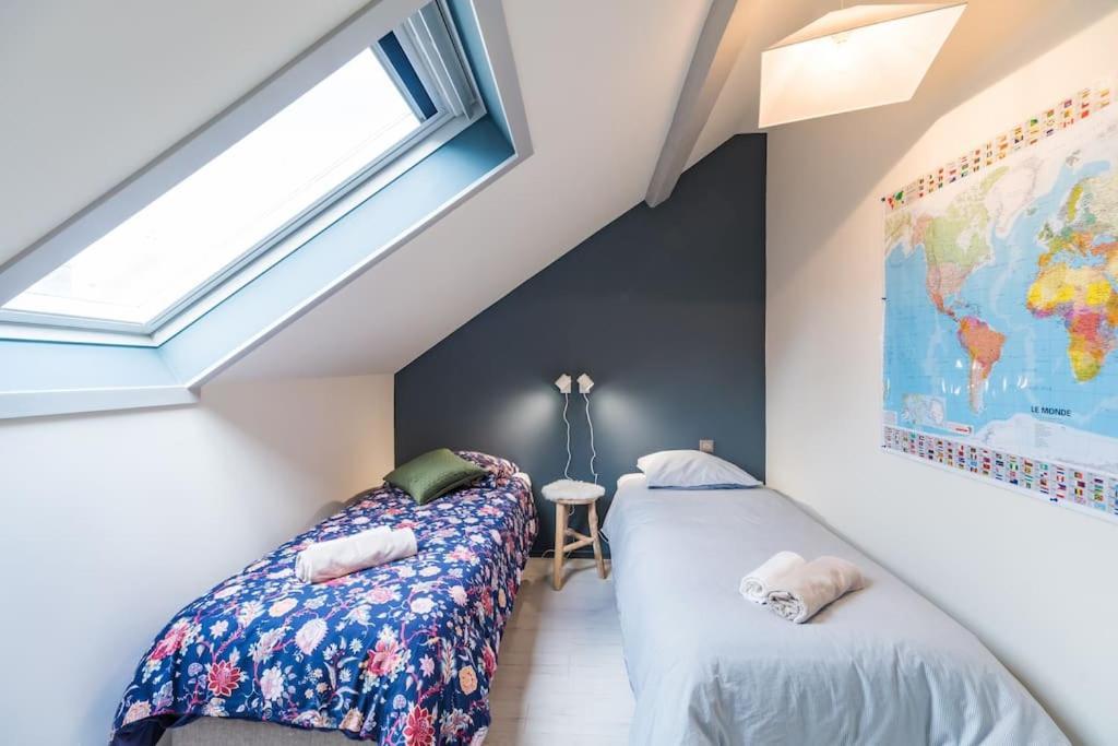 Appartement D'Exception - Proche De La Mer 圣布里厄 外观 照片